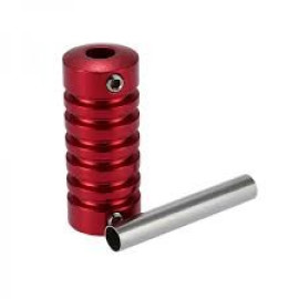 Держатель алюминиевый 22 мм красный