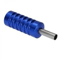 Держатель алюминиевый 22 мм синий