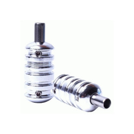 Держатель 22 мм серебро