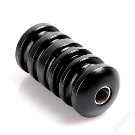 Держатель 22 мм черный