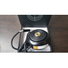 Педаль металл черная профессиональная