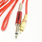 Шнур RCA красный