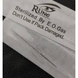 Текстуровані голки 0,25 мм для татуажу R-line Заточення AB