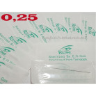 Текстурированные иглы 0,25 мм для татуажа R-line Заточка AB