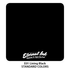 Eternal ink.Lining Black 15ml