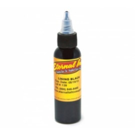 Eternal ink.Lining Black 15ml