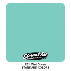 Eternal ink.Mint Green