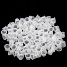 Колпачки, капсы белые, 17 мм