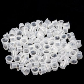 Колпачки, капсы белые, 17 мм