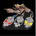 Педаль череп