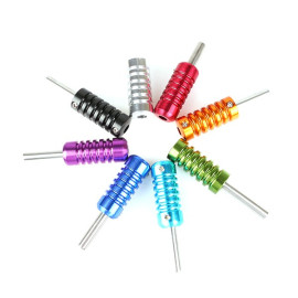 Держатель алюминиевый 22 мм серебро