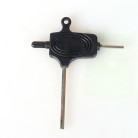 Ключ шестигранний дворозмірний