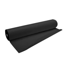 Простирадло одноразове Чорне 20 гр/м 0,8*100м