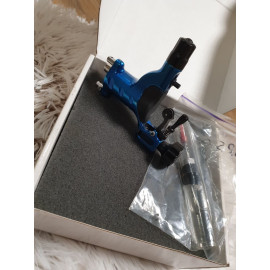 Роторна тату машина шейдер Dragonfly X2 - Demonic blue