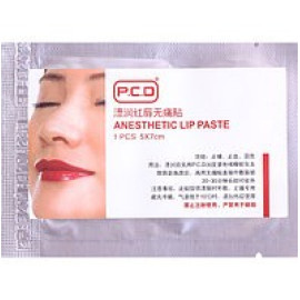Серветка-анестетик для губ PCD