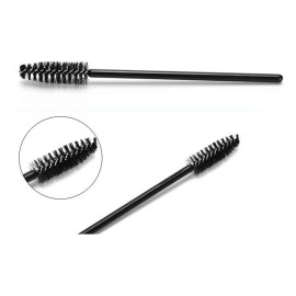 Щіточка для вій та брів чорна