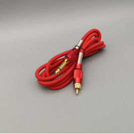 Шнур RCA 1.8 метр червоний