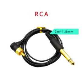 Шнур RCA 2.0 м кутовий полегшений