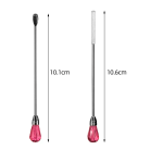 Миксер "CRISTAL" для перемешивания краски, ложечка 