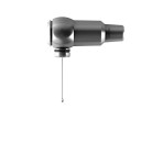 Тату машинка CHEYENNE HAWK THUNDER (SILVER) без держателя