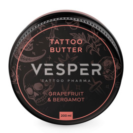 Олія баттер для тату Butter Vesper Grapefruit & Bergamot, 200 мл