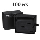 Захист кліп-кордів 100 шт чорний