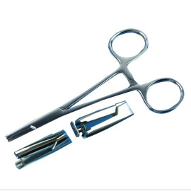 Затискач тримач накруток для мікродермалів та пірсингу